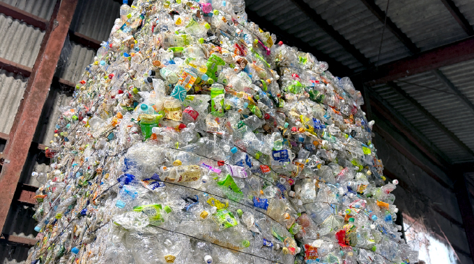 ペットボトル処理